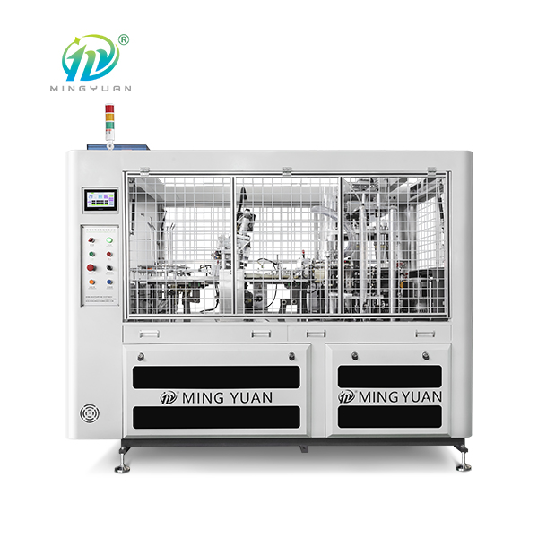 MYC-OCM12 intelligent ultrasonic paper cup machine with counting system