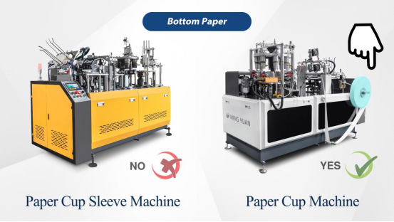 double wall paper cup machine