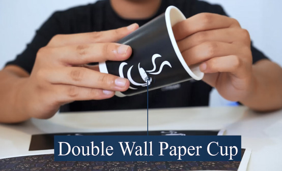 double wall paper cup