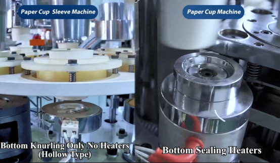 paper cup sleeve machine