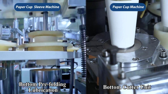 paper cup sleeve machine