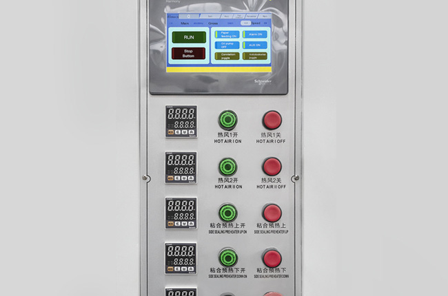 Schneider Touch Screen