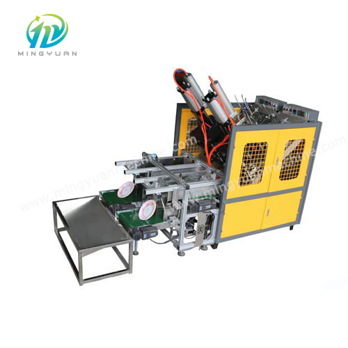 Maintenance of paper plate machine equipment