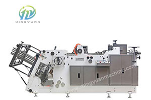 Working principle of carton forming machine